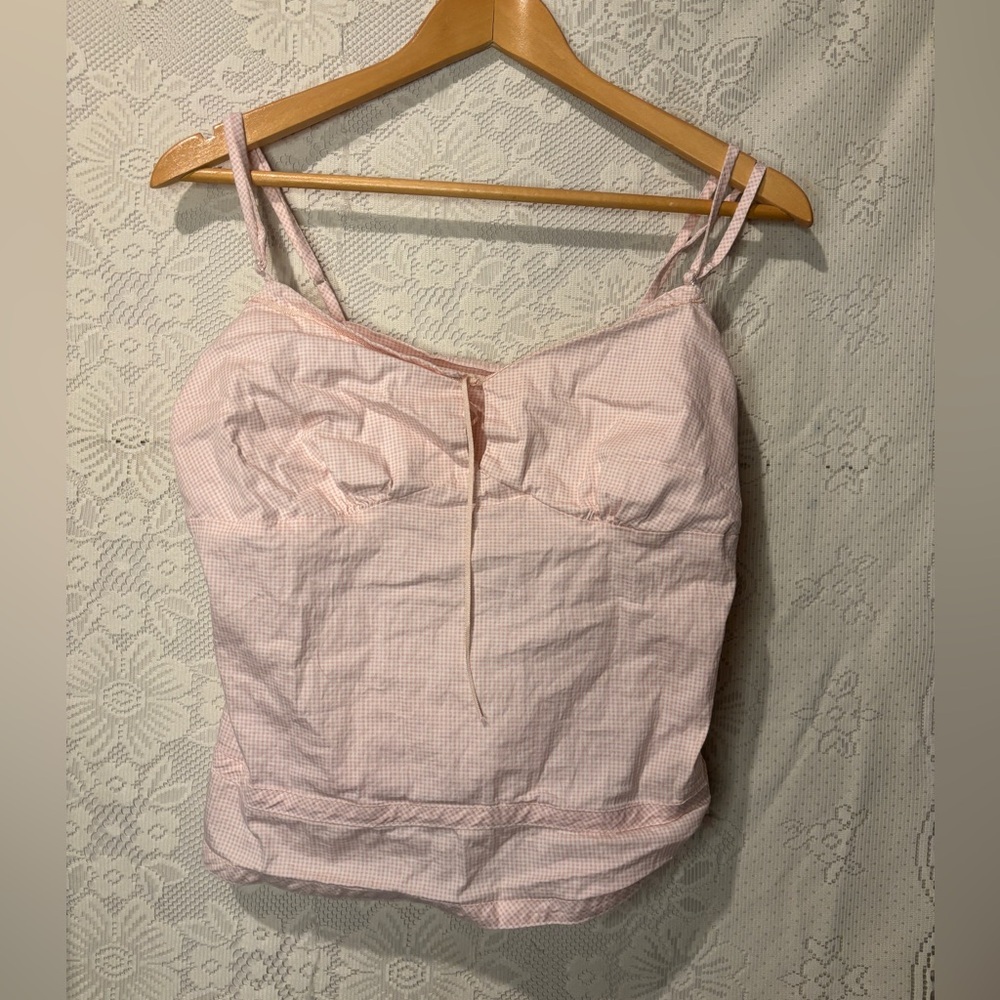 💋3 for $25 Warehouse one dainty cute tank top